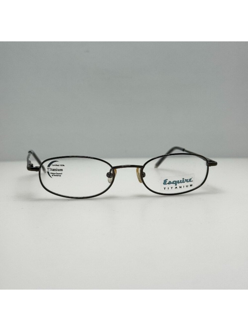 Esquire ET10 Grey Titanium Eyeglasses Eye Glasses Frames 48-18-135